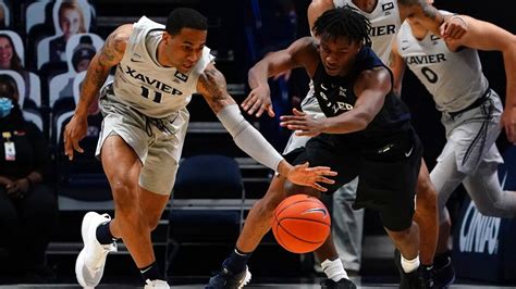 butler vs xavier basketball.